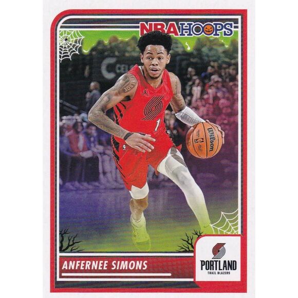 2023-24 Haunted Hoops Basketball Card #79 Anfernee Simmons - Picture 1 of 2